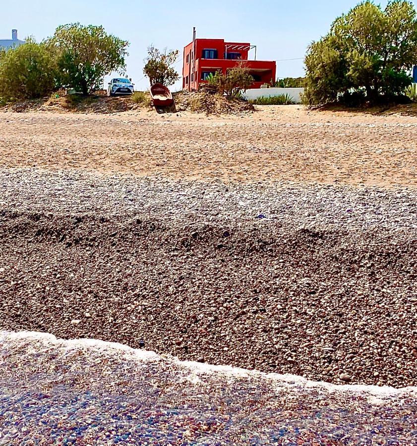 Helios Apartments - Beach Of Lakhania Bagian luar foto